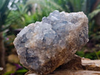 Natural Blue Celestite Geode Specimens x 2 From Sakoany, Madagascar - Toprock Gemstones and Minerals 
