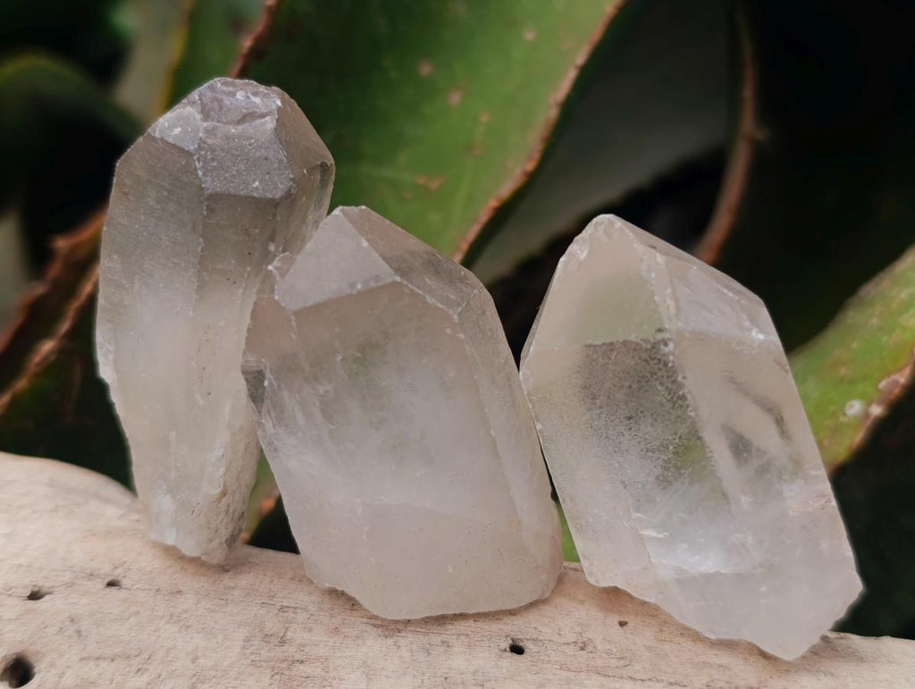 Natural Smokey and Clear Quartz Crystals x 35 From Zimbabwe - Toprock Gemstones and Minerals 