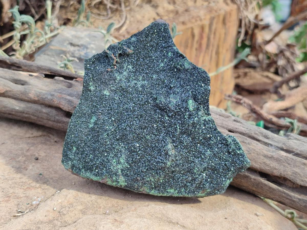 Natural Libethenite Crystals on Hematoid Matrix Specimens x 2 From Shituru, Congo - Toprock Gemstones and Minerals 