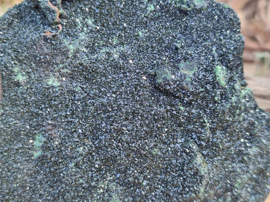 Natural Libethenite Crystals on Hematoid Matrix Specimens x 2 From Shituru, Congo - Toprock Gemstones and Minerals 