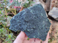 Natural Libethenite Crystals on Hematoid Matrix Specimens x 2 From Shituru, Congo - Toprock Gemstones and Minerals 