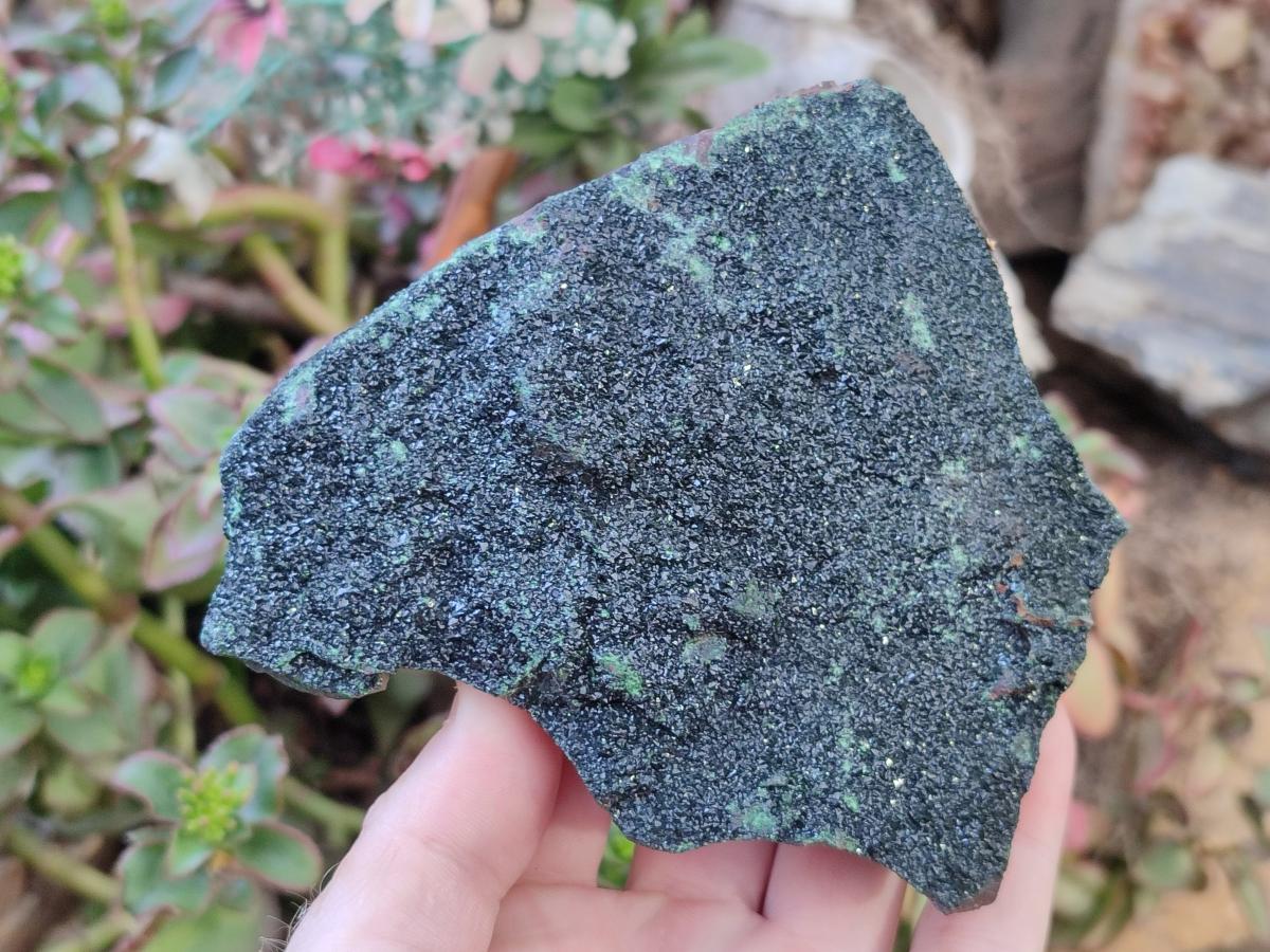 Natural Libethenite Crystals on Hematoid Matrix Specimens x 2 From Shituru, Congo - Toprock Gemstones and Minerals 