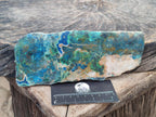 Polished One Side Shattuckite Slices x 6 From Kaokoveld, Namibia - Toprock Gemstones and Minerals 