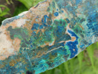 Polished One Side Shattuckite Slices x 6 From Kaokoveld, Namibia - Toprock Gemstones and Minerals 
