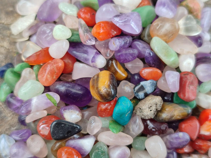 Polished Mixed Tumbled Stone Bags x 6 From Southern Africa - Toprock Gemstones and Minerals 