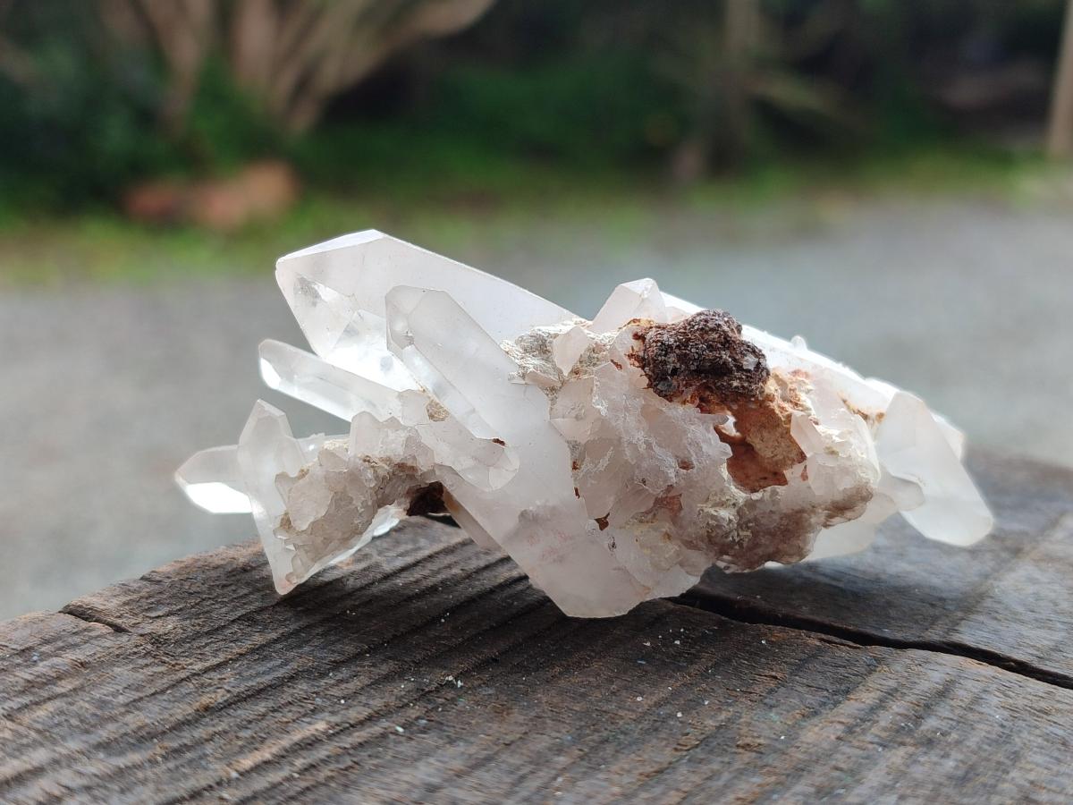 Natural Mixed Quartz Clusters x 27 From Madagascar - Toprock Gemstones and Minerals 