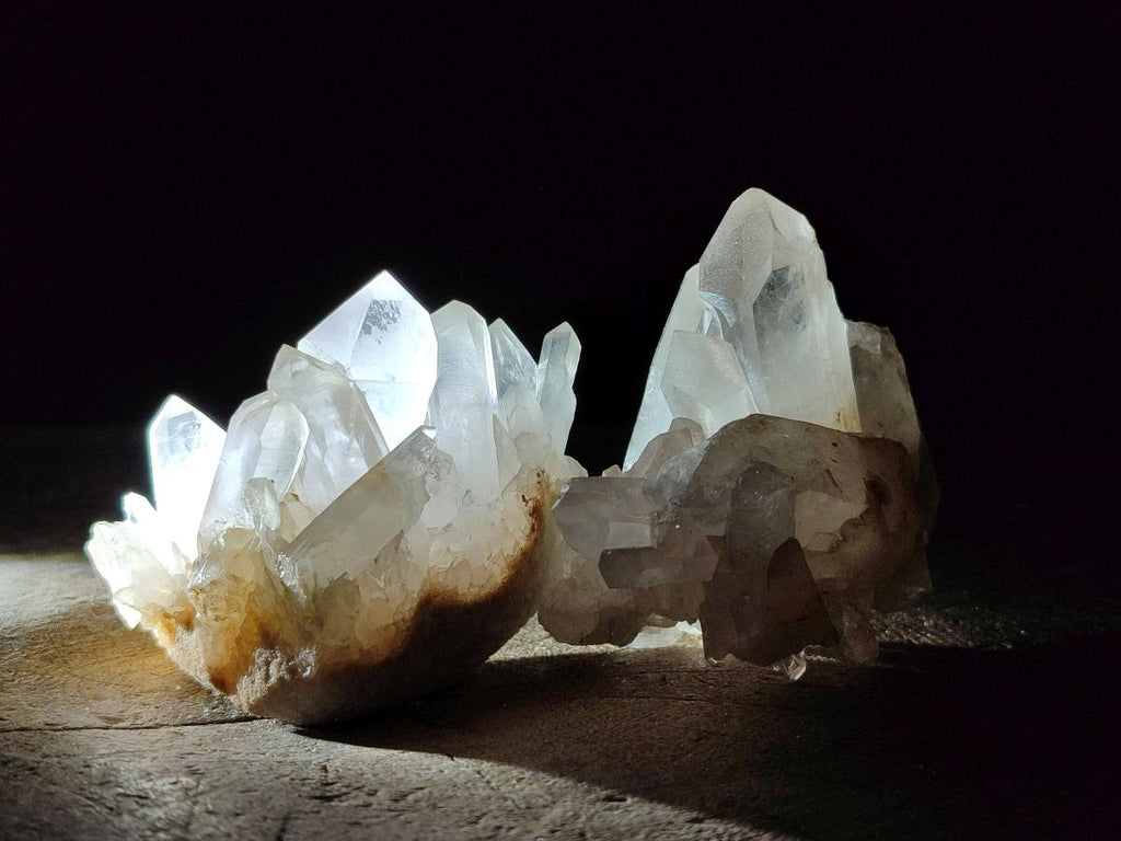 Natural Mixed Quartz Clusters x 27 From Madagascar - Toprock Gemstones and Minerals 