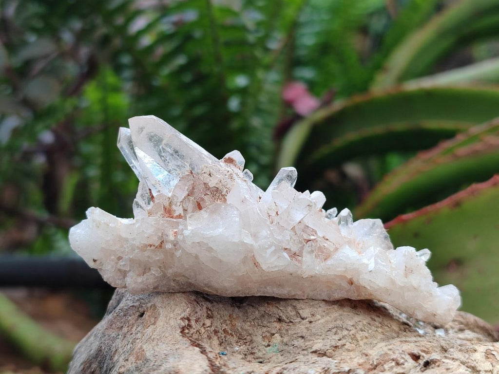 Natural Mixed Quartz Clusters x 27 From Madagascar - Toprock Gemstones and Minerals 