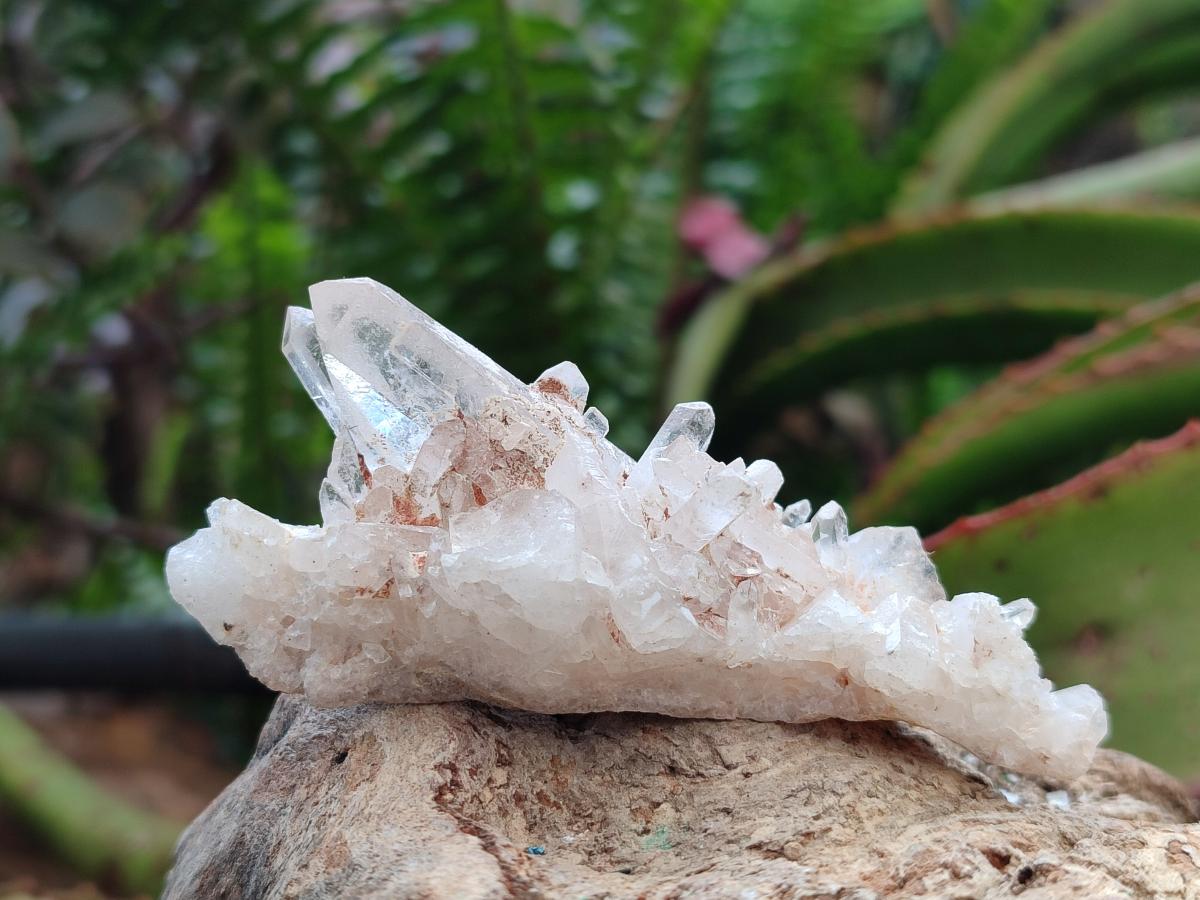 Natural Mixed Quartz Clusters x 27 From Madagascar - Toprock Gemstones and Minerals 