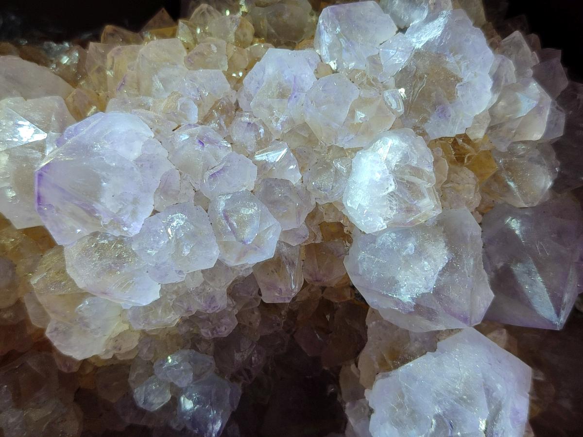 Natural XL Spirit Amethyst Crystal Cluster x 1 From Boekenhouthoek, South Africa - Toprock Gemstones and Minerals 