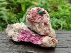 Natural Salrose Cobaltoan Dolomite Specimens with Various Inclusions x 12 From Kakanda, Congo - Toprock Gemstones and Minerals 