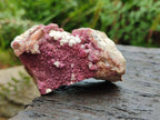 Natural Salrose Cobaltoan Dolomite Specimens with Various Inclusions x 12 From Kakanda, Congo - Toprock Gemstones and Minerals 