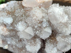 Natural White Spirit Quartz Clusters x 2 From Boekenhouthoek, South Africa - Toprock Gemstones and Minerals 