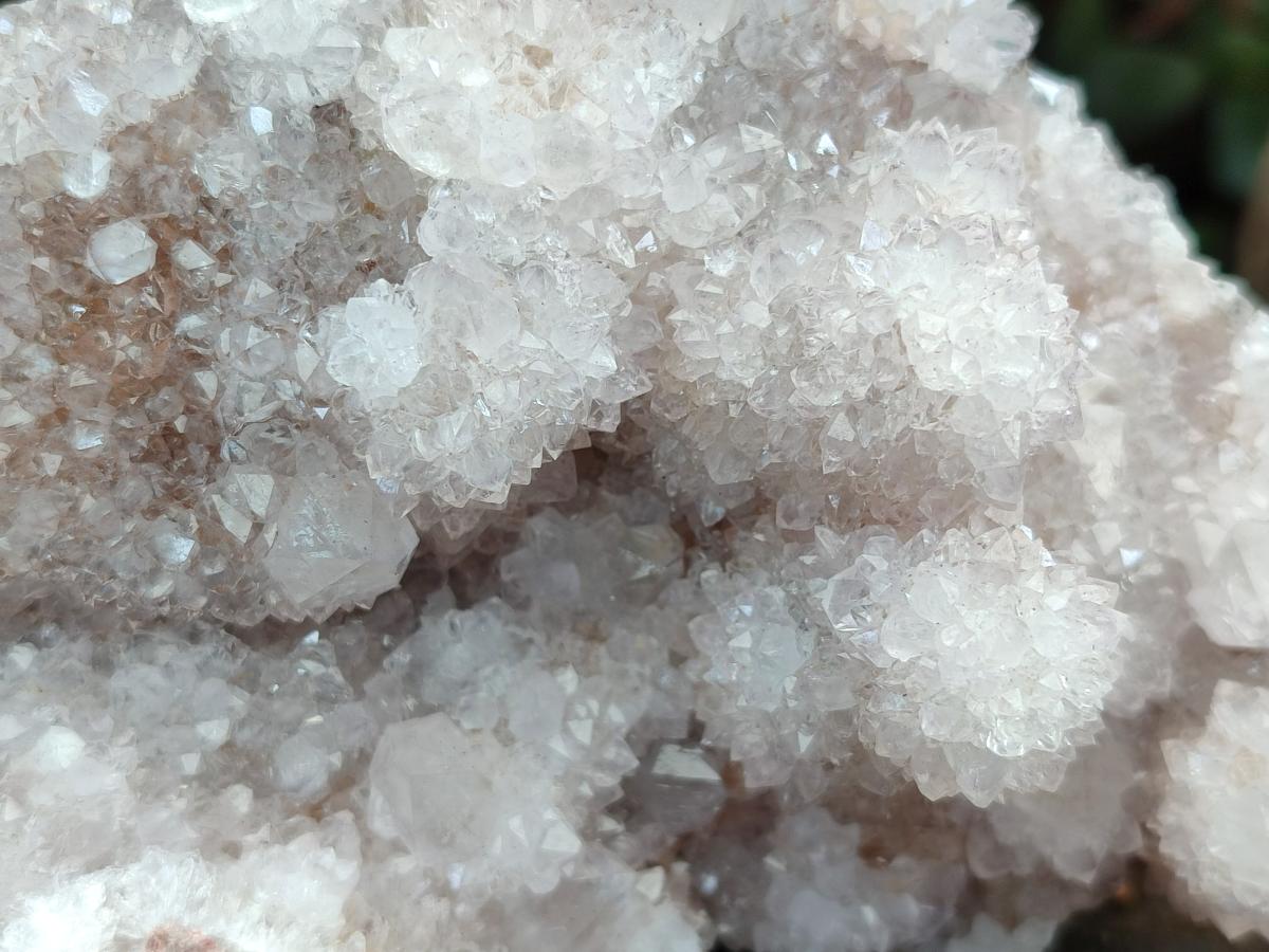 Natural White Spirit Quartz Clusters x 2 From Boekenhouthoek, South Africa - Toprock Gemstones and Minerals 