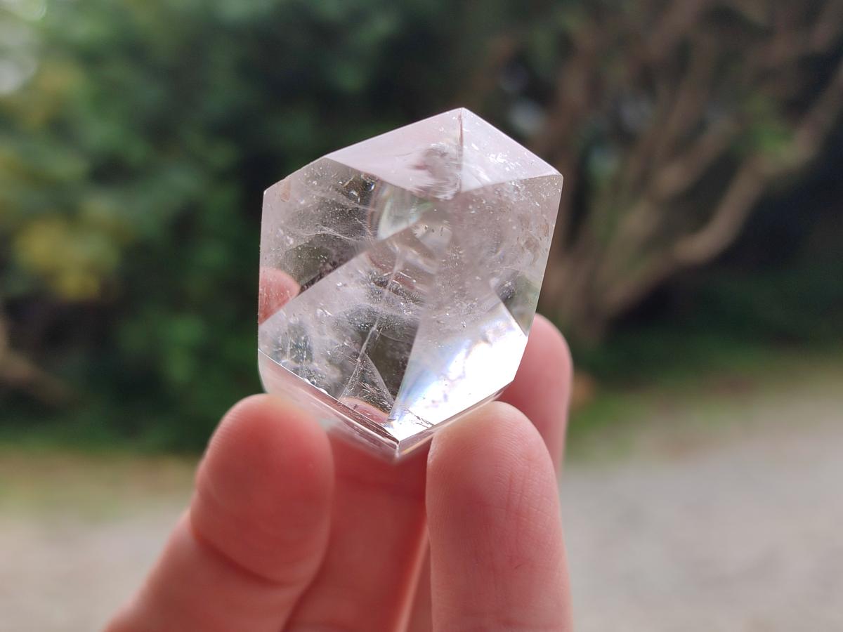 Polished Mixed Quartz Crystals x 6 From Madagascar - Toprock Gemstones and Minerals 