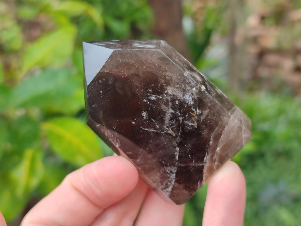 Polished Mixed Quartz Crystals x 6 From Madagascar - Toprock Gemstones and Minerals 