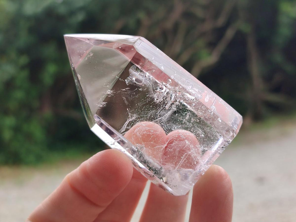Polished Mixed Quartz Crystals x 6 From Madagascar - Toprock Gemstones and Minerals 