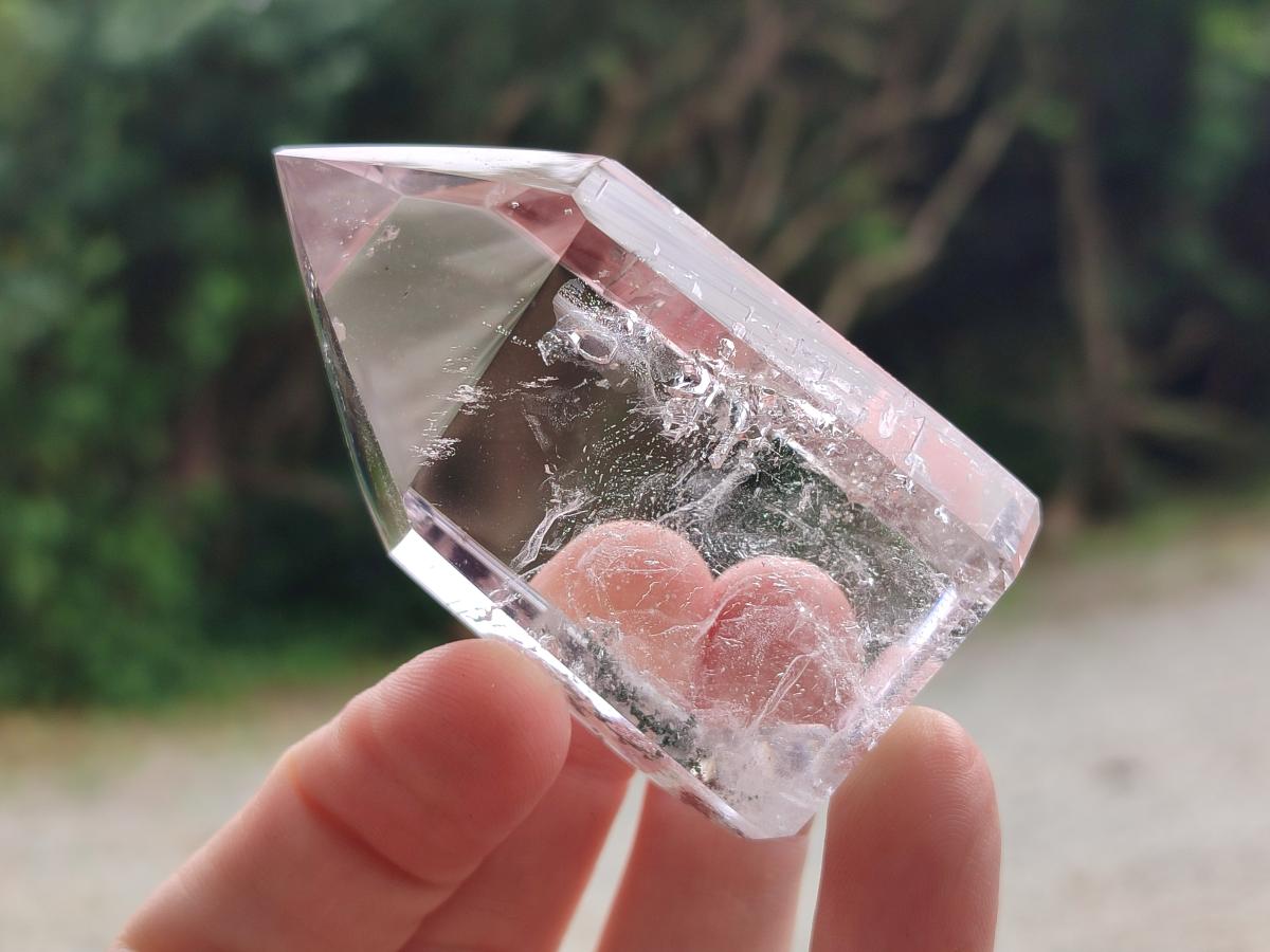 Polished Mixed Quartz Crystals x 6 From Madagascar - Toprock Gemstones and Minerals 