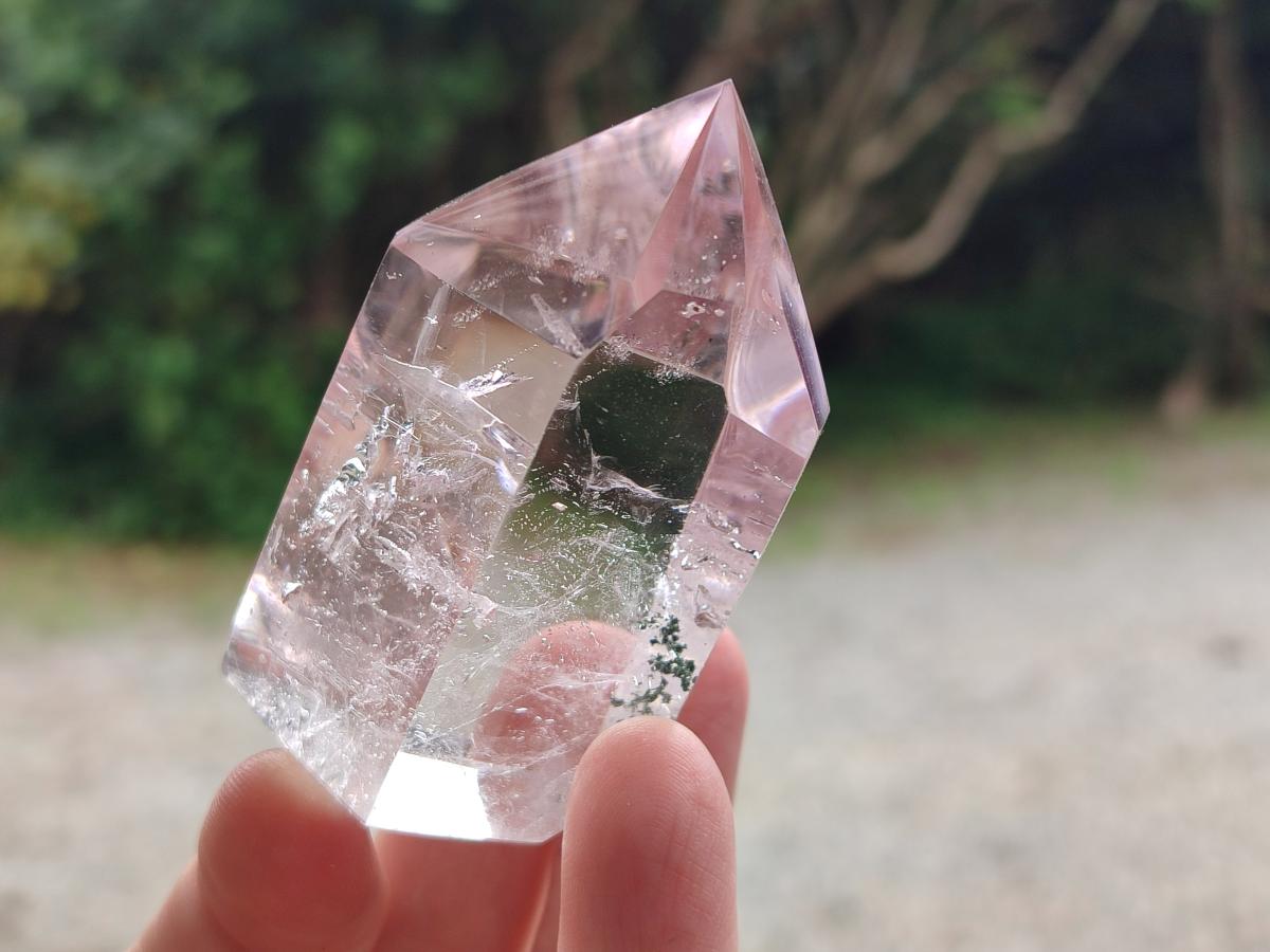 Polished Mixed Quartz Crystals x 6 From Madagascar - Toprock Gemstones and Minerals 