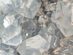 Natural Large Blue Celestite Geode Specimen x 1 From Sakoany, Madagascar - Toprock Gemstones and Minerals 