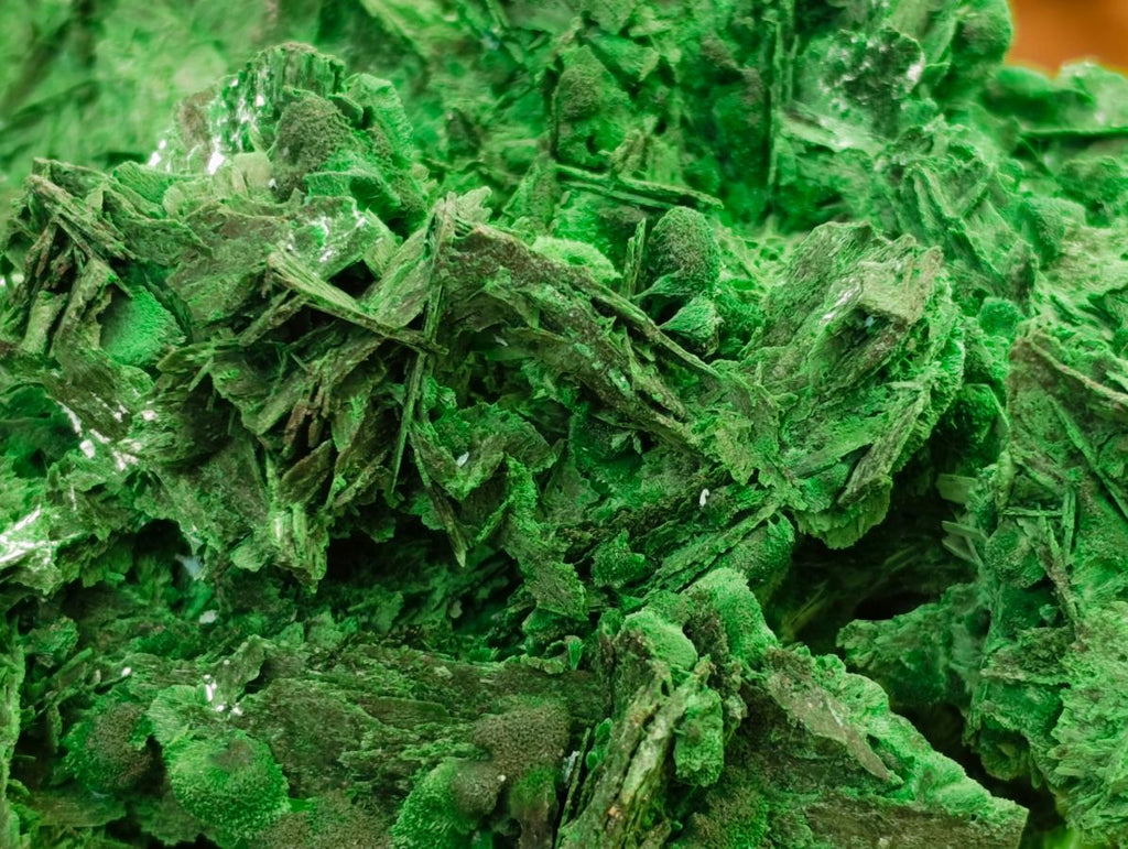 Natural Large Rare Malachite Pseudomorph Specimen x 1 From Kolwezi, Congo - Toprock Gemstones and Minerals 