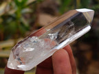 Polished Clear Quartz Double Terminated Crystals x 12 From Madagascar - Toprock Gemstones and Minerals 