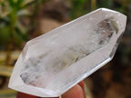 Polished Clear Quartz Double Terminated Crystals x 12 From Madagascar - Toprock Gemstones and Minerals 