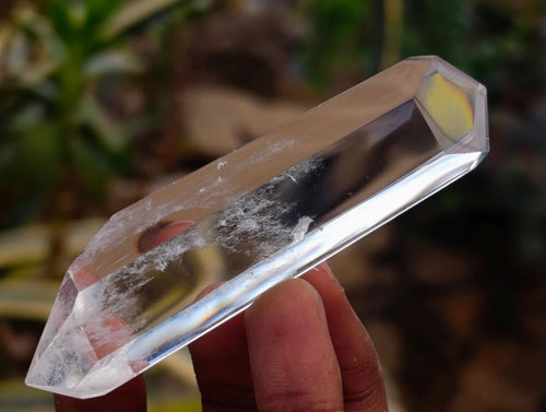 Polished Clear Quartz Double Terminated Crystals x 12 From Madagascar - Toprock Gemstones and Minerals 