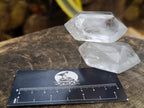 Polished Clear Quartz Double Terminated Crystals x 12 From Madagascar - Toprock Gemstones and Minerals 