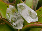 Polished Clear Quartz Double Terminated Crystals x 12 From Madagascar - Toprock Gemstones and Minerals 
