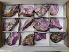 Natural Stichtite Cobbed Specimens x 12 From Barberton, South Africa - Toprock Gemstones and Minerals 