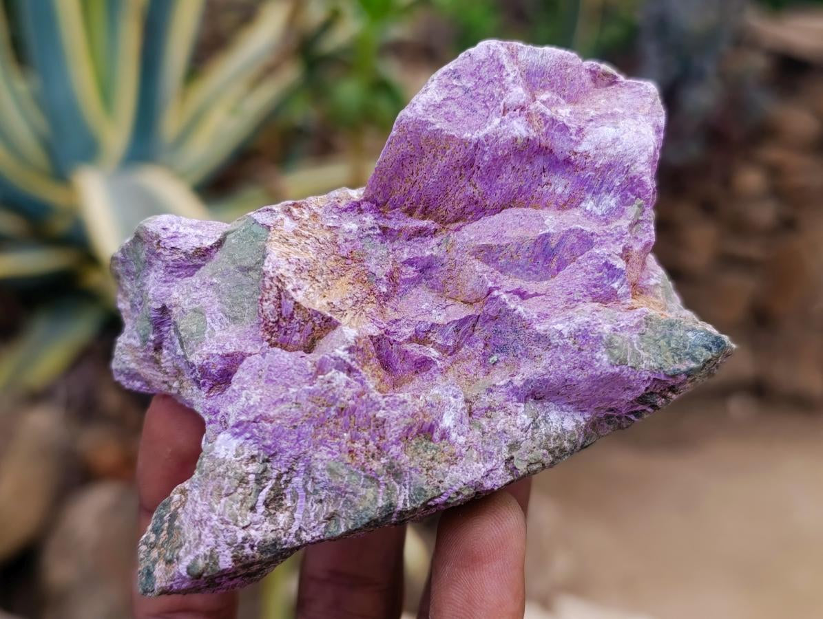 Natural Stichtite Cobbed Specimens x 12 From Barberton, South Africa - Toprock Gemstones and Minerals 