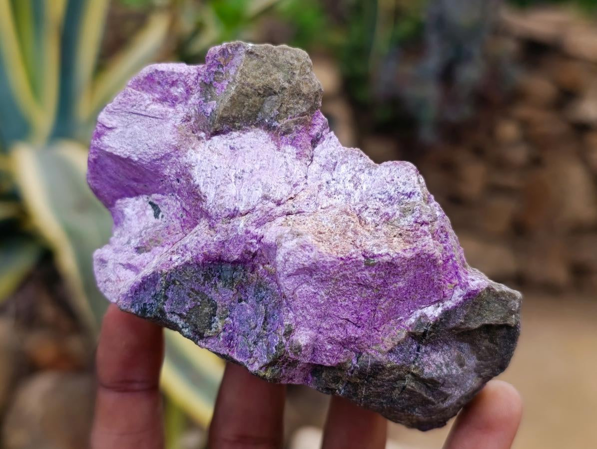 Natural Stichtite Cobbed Specimens x 12 From Barberton, South Africa - Toprock Gemstones and Minerals 