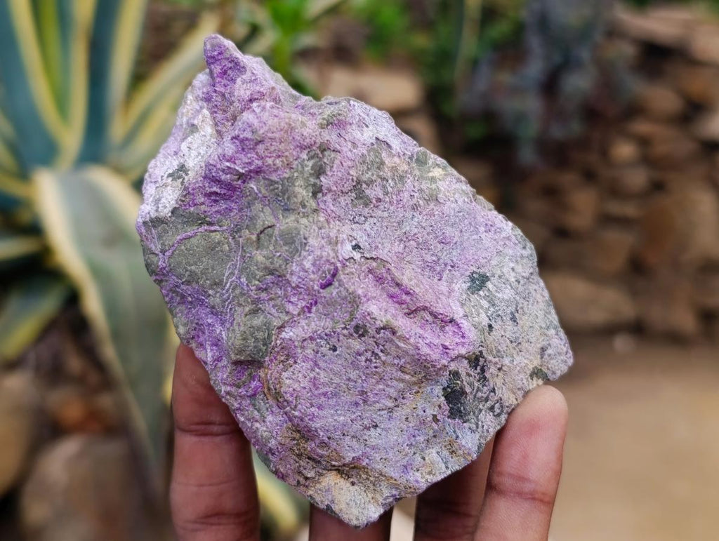 Natural Stichtite Cobbed Specimens x 12 From Barberton, South Africa - Toprock Gemstones and Minerals 