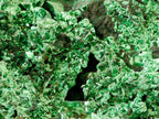 Natural XL Cabinet Silky Malachite Specimen x 1 From Kasompe, Congo - Toprock Gemstones and Minerals 