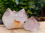 Natural Sunburst Spirit Amethyst Crystals x 35 From Boekenhouthoek, South Africa - Toprock Gemstones and Minerals 