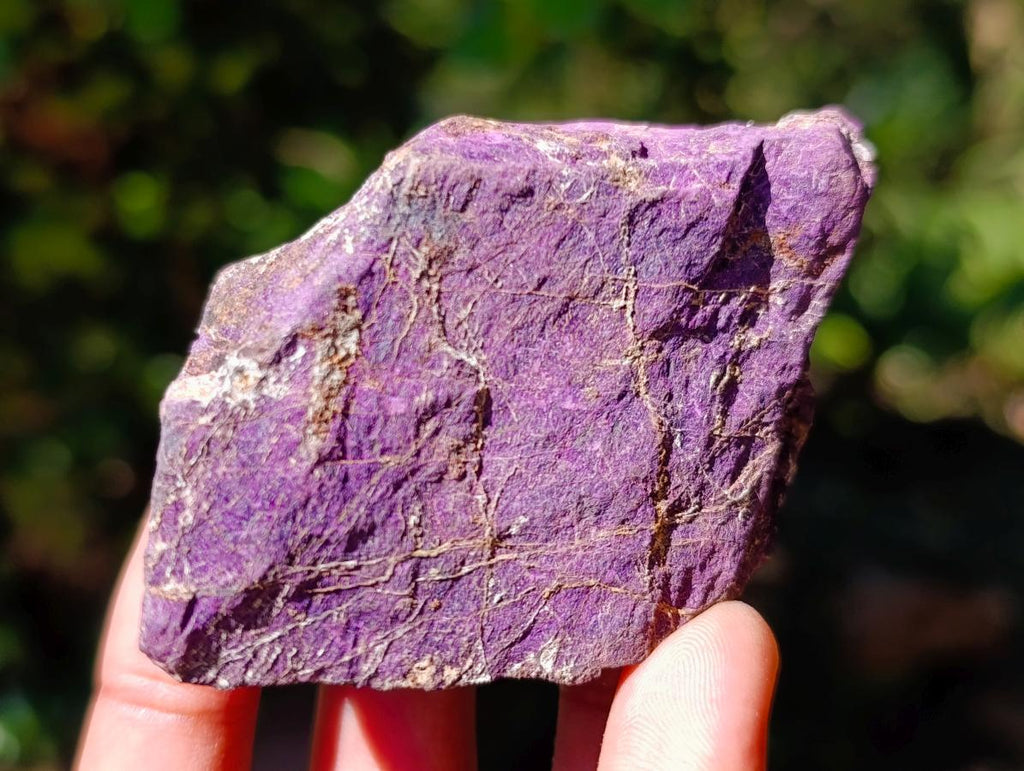 Natural Metallic Cobbed Purpurite Specimens x 12 From Erongo, Namibia - Toprock Gemstones and Minerals 