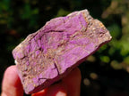 Natural Metallic Cobbed Purpurite Specimens x 12 From Erongo, Namibia - Toprock Gemstones and Minerals 