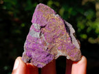 Natural Metallic Cobbed Purpurite Specimens x 12 From Erongo, Namibia - Toprock Gemstones and Minerals 