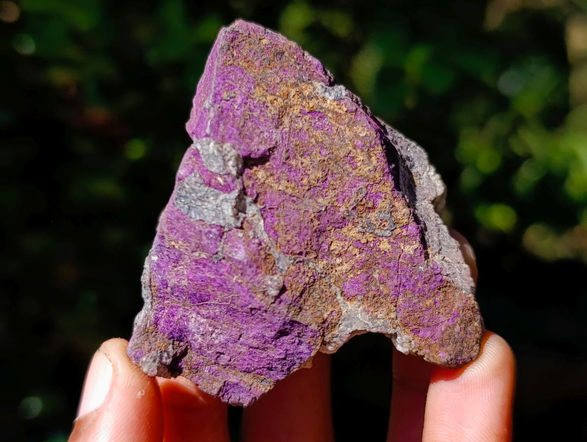 Natural Metallic Cobbed Purpurite Specimens x 12 From Erongo, Namibia - Toprock Gemstones and Minerals 