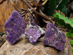 Natural Metallic Cobbed Purpurite Specimens x 12 From Erongo, Namibia - Toprock Gemstones and Minerals 