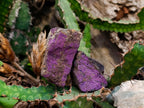 Natural Metallic Cobbed Purpurite Specimens x 12 From Erongo, Namibia - Toprock Gemstones and Minerals 