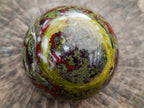 Polished XL Bastite Dragonsblood Stone Sphere x 1 From Tshipise, South Africa - Toprock Gemstones and Minerals 