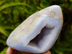 Polished Blue Lace Agate Free Forms x 6 From Nsanje, Malawi - Toprock Gemstones and Minerals 