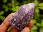 Polished Lepidolite Display Crystals x 5 From Ambatondrazaka, Madagascar - Toprock Gemstones and Minerals 