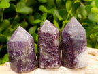 Polished Lepidolite Display Crystals x 5 From Ambatondrazaka, Madagascar - Toprock Gemstones and Minerals 