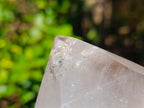 Polished Clear Quartz Display Crystals x 2 From Akansobe, Madagascar - Toprock Gemstones and Minerals 