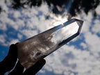 Polished Clear Quartz Display Crystals x 2 From Akansobe, Madagascar - Toprock Gemstones and Minerals 