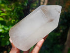 Polished Clear Quartz Display Crystals x 2 From Akansobe, Madagascar - Toprock Gemstones and Minerals 