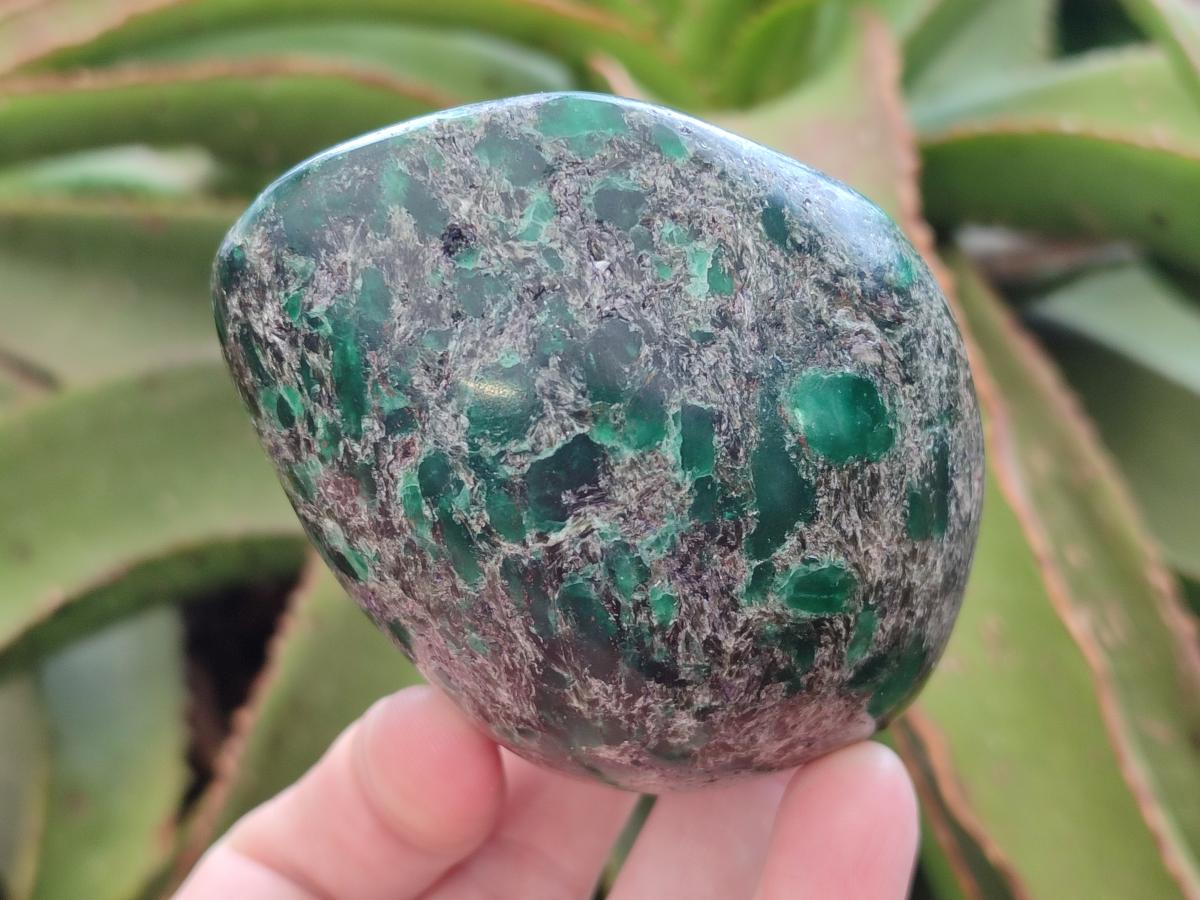 Polished Emerald Mica 'Mutokolite' Standing Free Forms x 4 From Mutoko, Zimbabwe - Toprock Gemstones and Minerals 